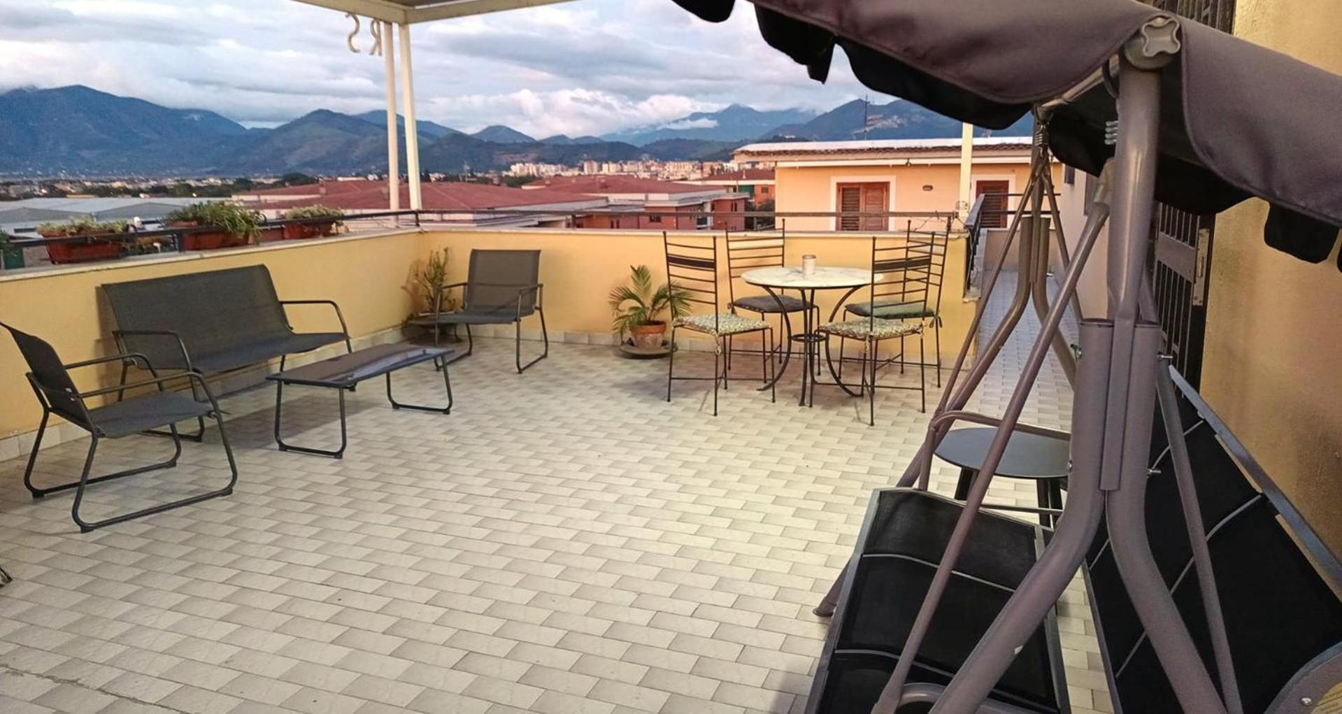 Palazzo Di Donna Panoramic Terraces And Private Parking Strategic To Amalfi Coast, Pompei, Napoli Villa Sant'Egidio del Monte Albino ภายนอก รูปภาพ